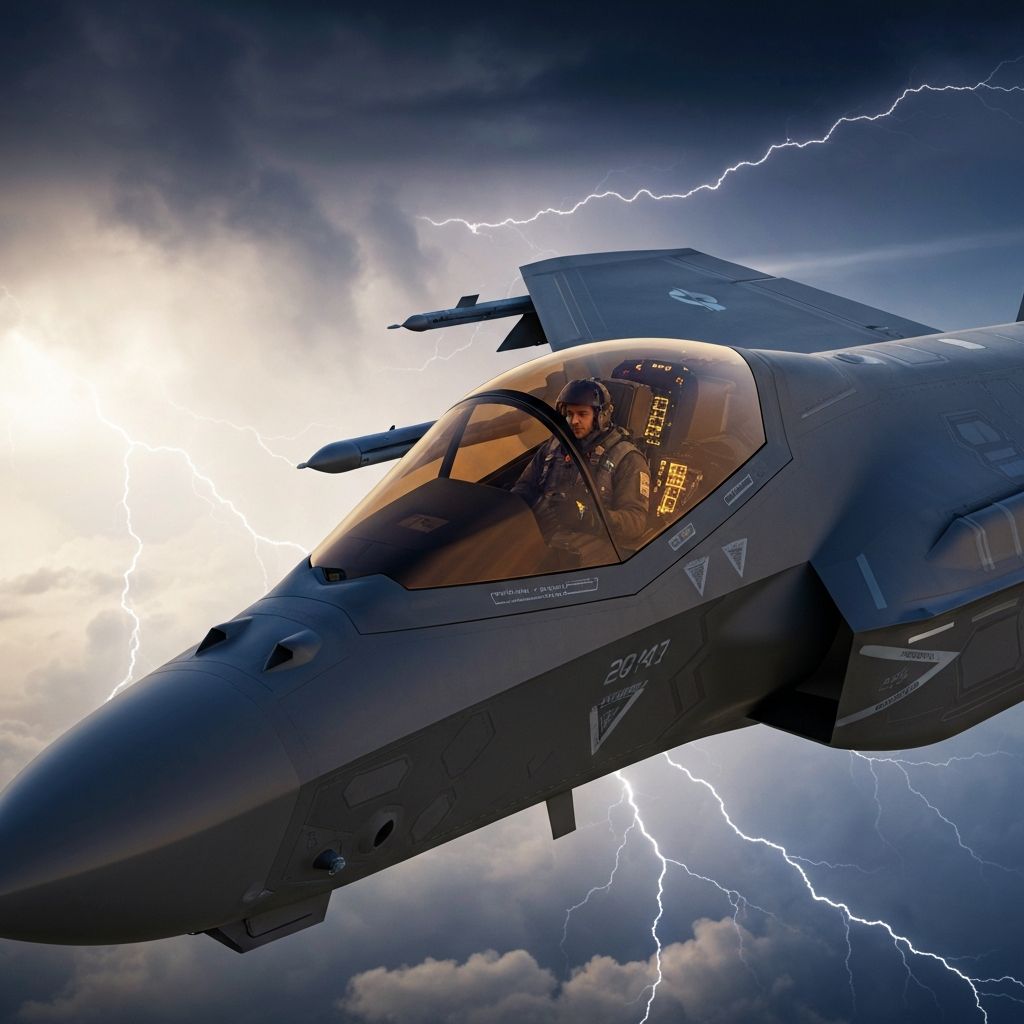 Aerospace manufacturing facility