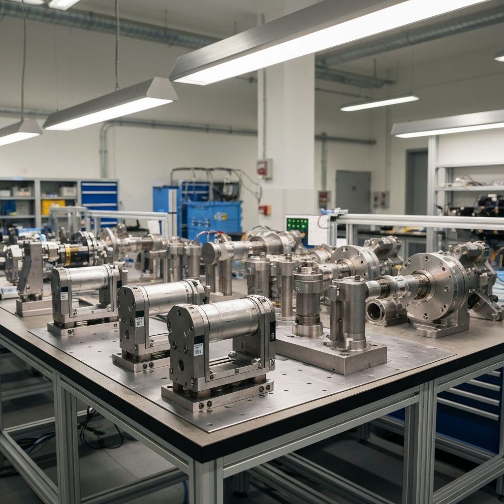 Precision aerospace actuator components