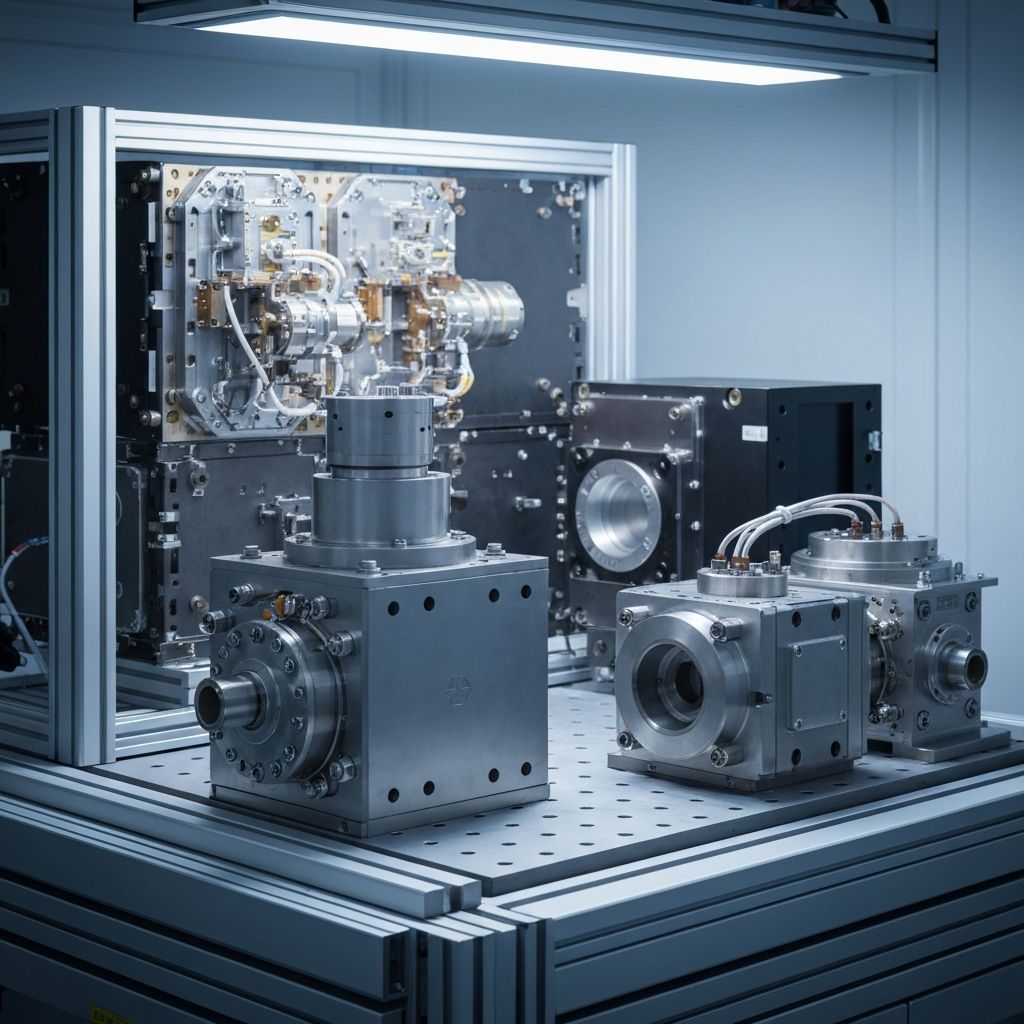 Aerospace manufacturing facility