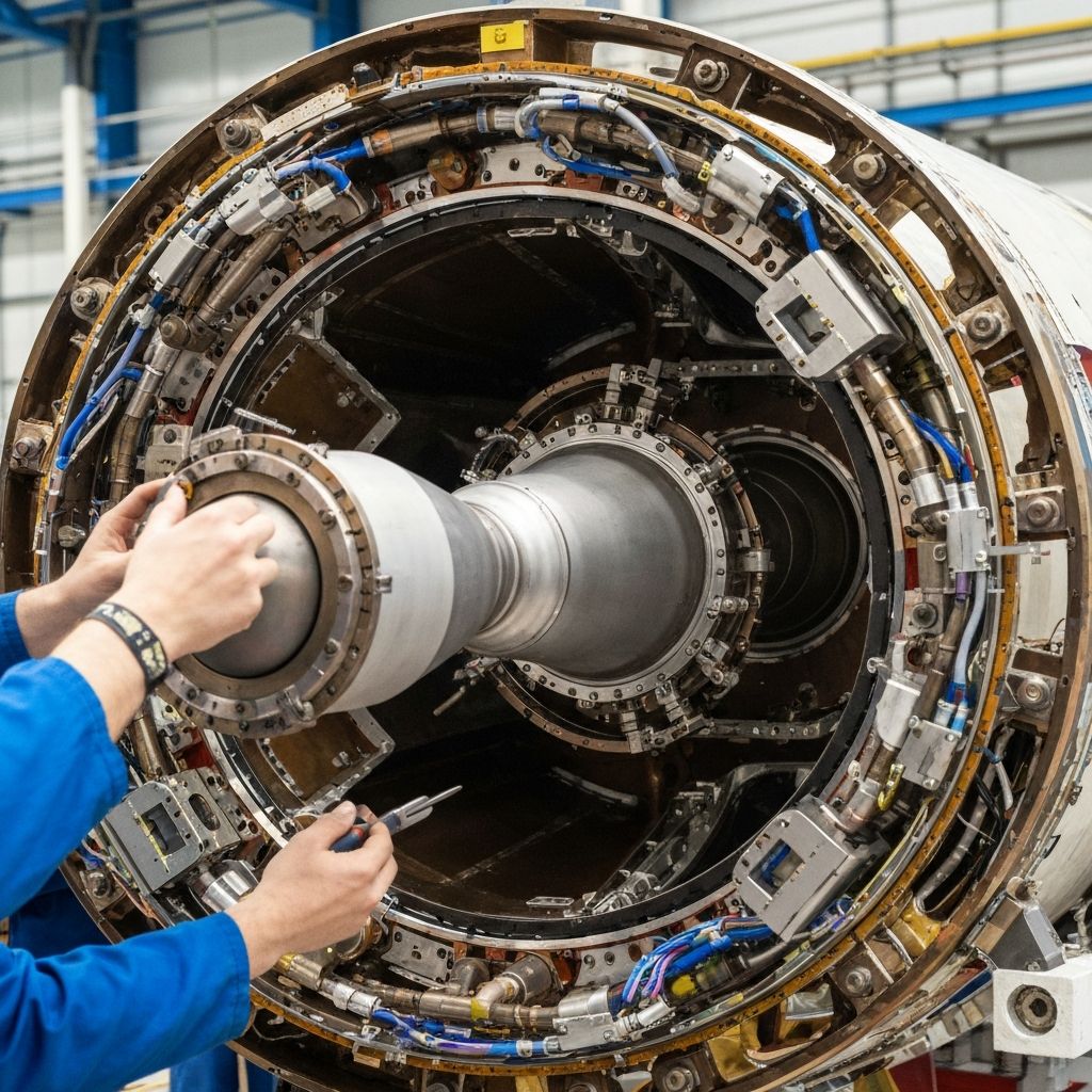 Aerospace component assembly